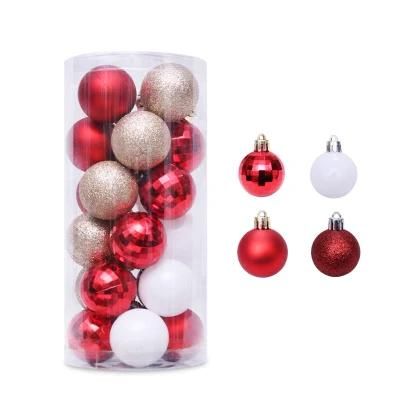 Wholesale Selling Decorating Colorful Hanging Christmas Ornament Balls