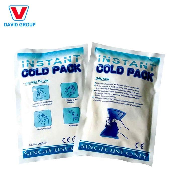 Promotion Food Grade Chiller Cold Gel Pack for Body Pain Relief