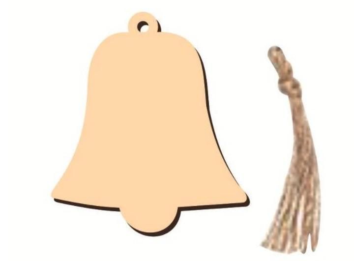 Christmas Tree Decor Ornaments Xmas Party Wood Color Roun Christmas Wooden Pendant Ornament Holiday Decoration Arbol De Navidads
