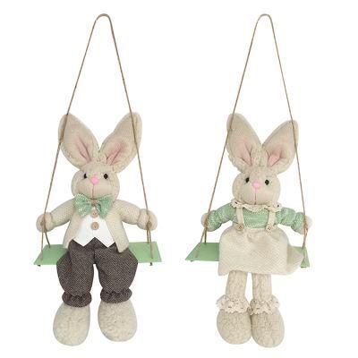 2021 New Products Bulk Sales 3D Plush Mascot Rabbit Toys Easter Bunny