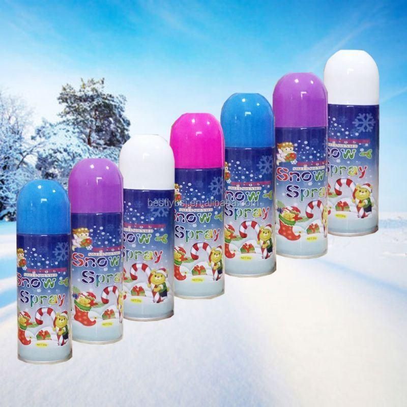 Snow Spray for Party Birthday Christmas