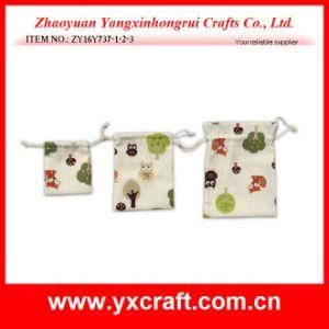Easter Decoration (ZY16Y737-1-2-3) Little Fox Pattern Decoration Easter Gift