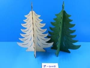 Wooden Home Decorations of Small Wood Christmas Tree