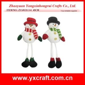 Christmas Decoration (ZY14Y21-3-4) Christmas Snowman Home Wall Decoration