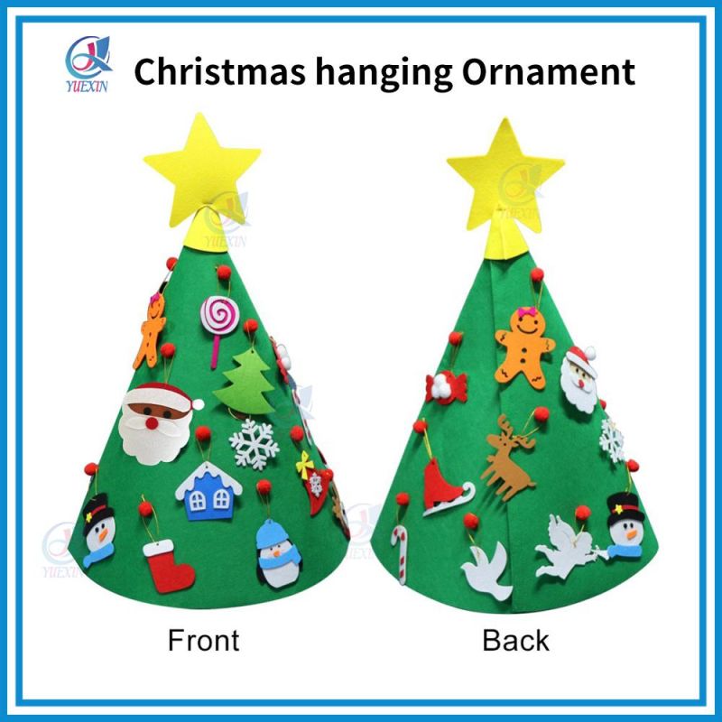 Christmas Decoration Craft Felt in 100% Eco Friendly Polyester