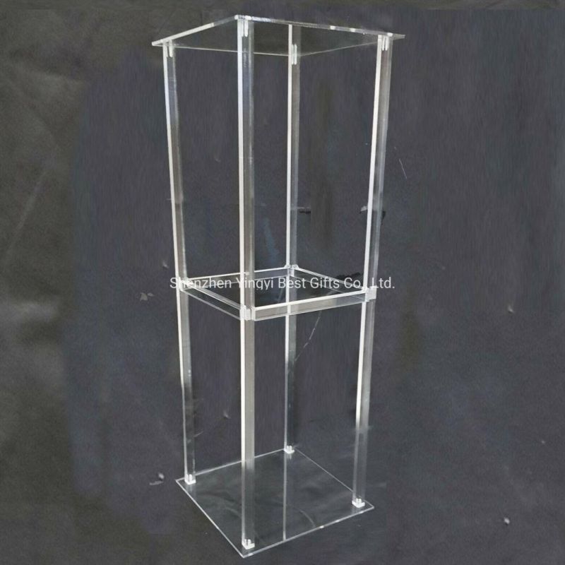 Factory Wholesale Acrylic Wedding Flower Stand