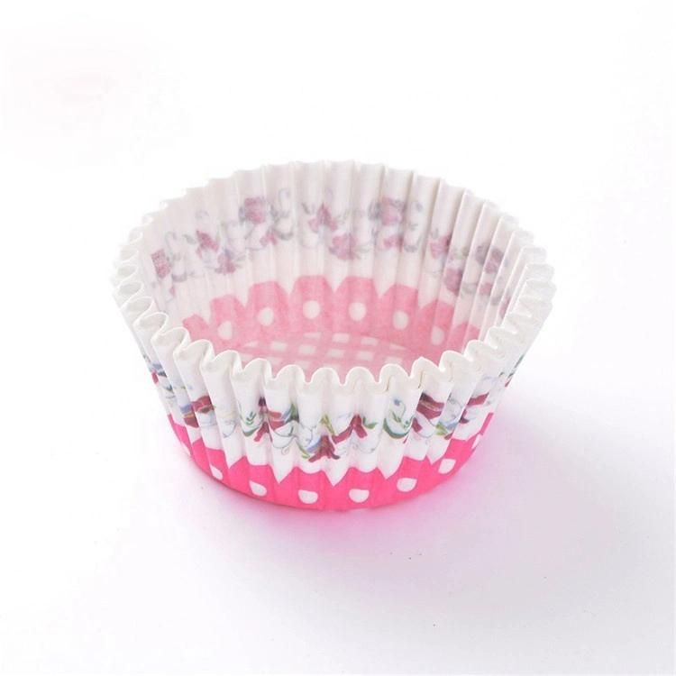 Food Grade Greaseproof Paper Cake Mold Cupcake Baking Cups