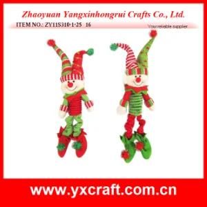 Christmas Decoration (ZY11S310-1-2) Christmas Genius/Clown/Elf Decoration