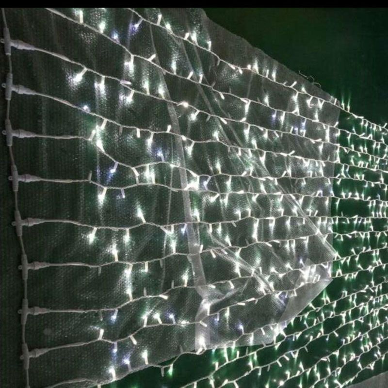 LED Gift Curtain Light Outdoor Indoor Curtain Eaves Decoration