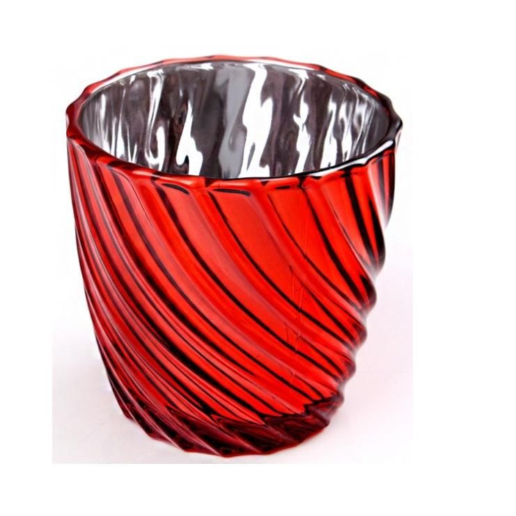 Popular Modern Style Candle Holder Glass Candle for Gift