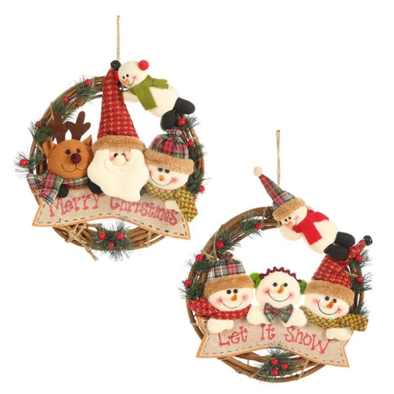Zchristmas Party Home Party Hanging Wall Decoration