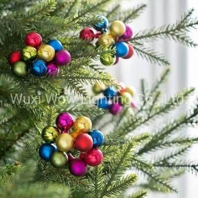 Glass Berry Cluster Bauble Set 5 Pack-Full Colour