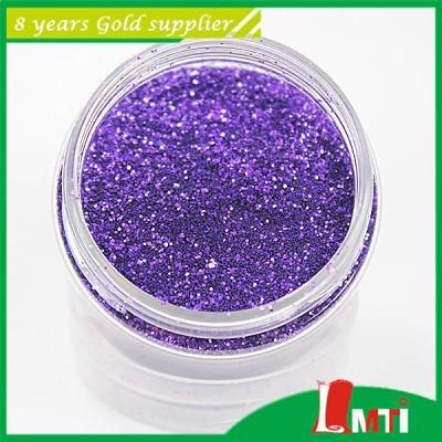 Colorful Glitter Powder Stock for Clothing