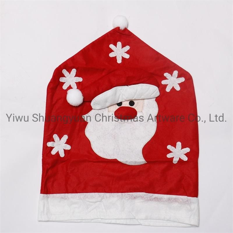 Christmas Knife and Fork Cover for Holiday Wedding Party Decoration Supplies Hook Ornament Craft Gifts