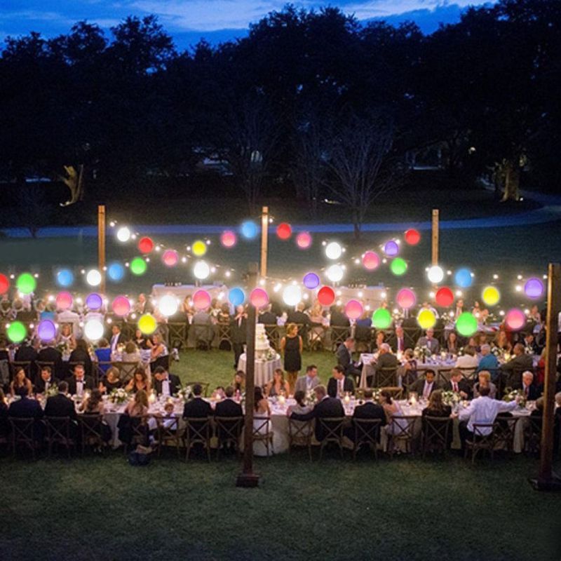 LED Light up Balloon Glow in The Dark Party Supplies