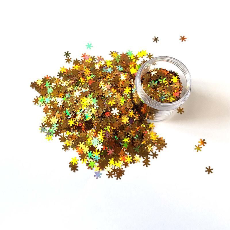 Cosmetic Usage Irregular Sequins Chameleon Glitter Flakes Powder Makeup Glitter Eyeshadow