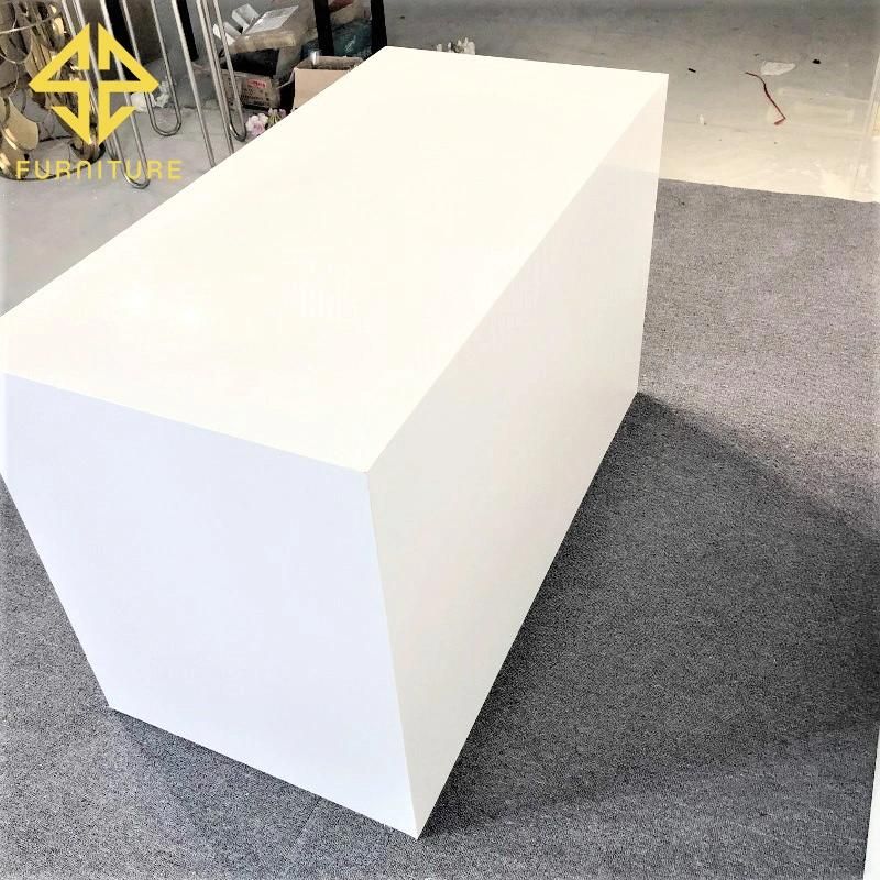 Popular PVC Wedding Cake Table Dining Room Table