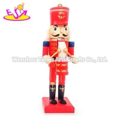 2019 Handcraft Children Wooden Small Nutcracker for Wholesale W02A337