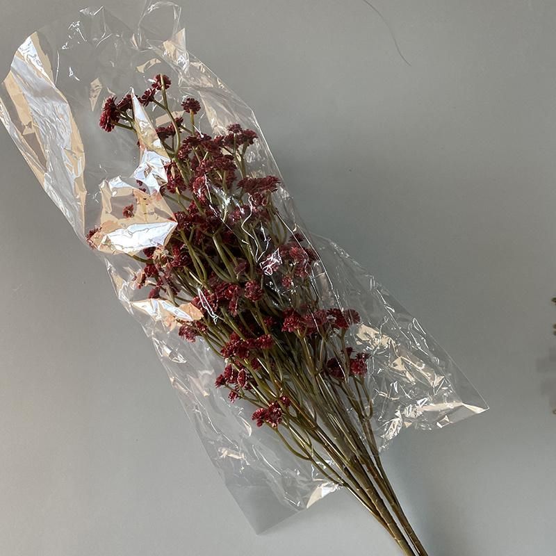 Factory Wholesale Price Artificial Flower Real Touch Babysbreath for Wedding Decoration