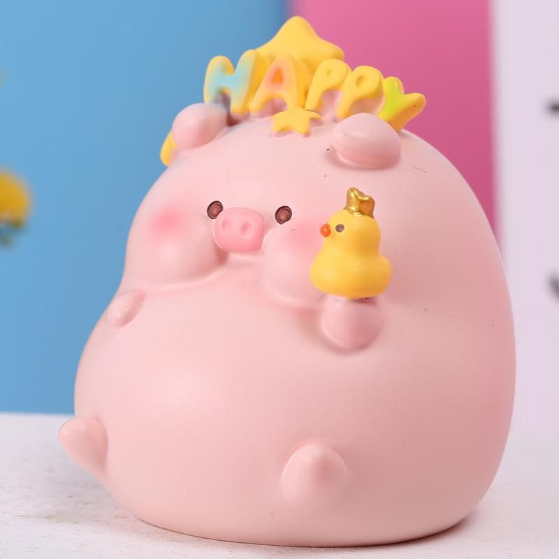 Cute Blind Box Ornament Birthday Gift Resin Doll Wholesale Crafts