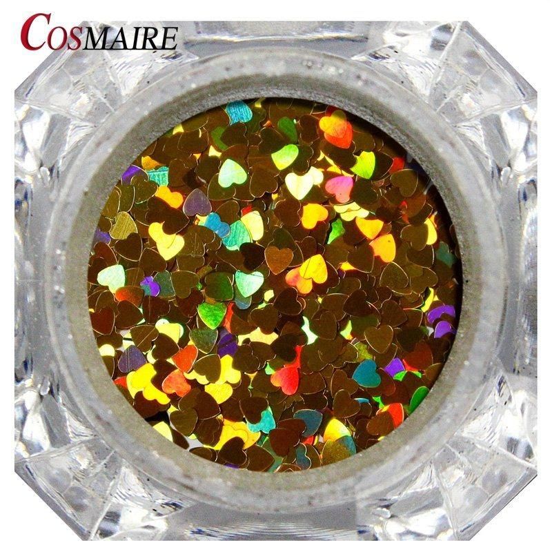 Wholesale Polyester Glitter Powder Special Shape Chunky Glitter