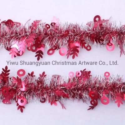 Christmas Tree Decorative Glitter Tinsel