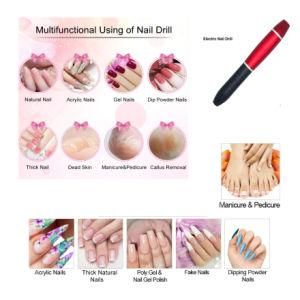 Creative Mini Electric Nail Beauty Tool Nail Drill as Christmas Gift