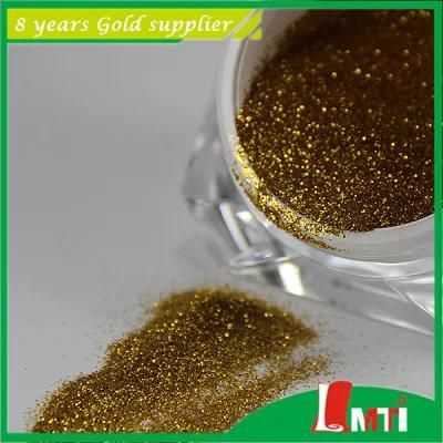 Gold Glittering Powder for Glitter Paint