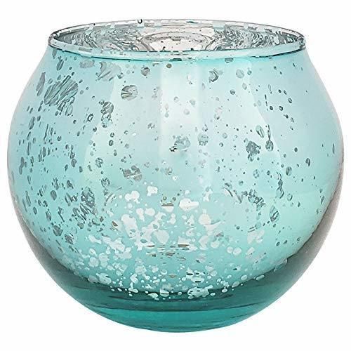 Modern Design Glass Vative Home Decoration Candle Lamp Tealight Glass Candle Holders