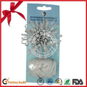 Gift Packaging Decoration Stain Ribbon Bow
