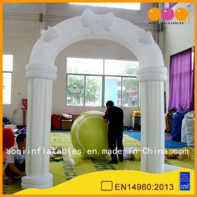 Romantic Inflatable Wedding Arch on Sale (AQ5383)