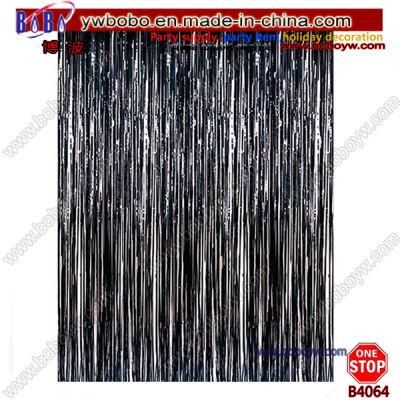 Party Items Office Supply Foil Curtains Wholesale Yiwu Birthday Halloween Wedding Ocean Freight (B4064)