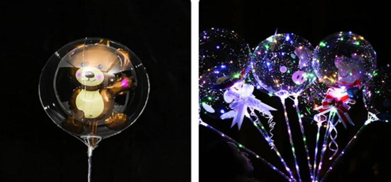 LED Bobo Balloon Party Supplies