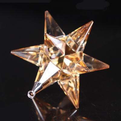 2019 Hot Selling crystal Star for Wedding Gifts