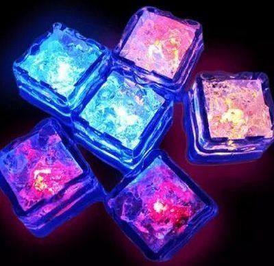 OEM LED Ice Cube Shape for Pub and Wedding Decoration