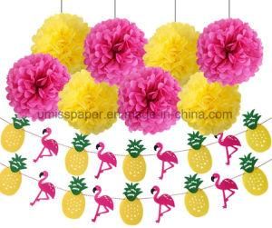 Umiss Paper Party Supplies Hawaiian Summer Party Decorations Paper Garland