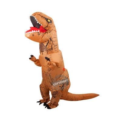 Adult/Kid Inflatable Costumes Inflatable Dinosaur T-Rex Walking Costume