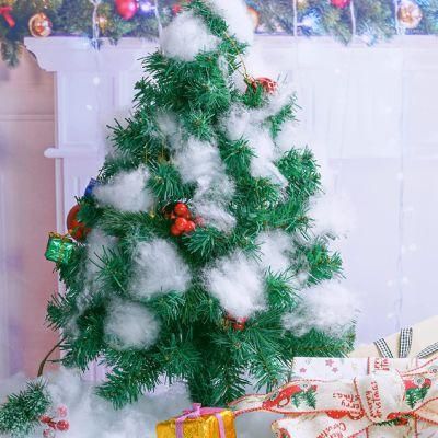 High Quality Christmas Decoration Snow Fiber Snowflakes