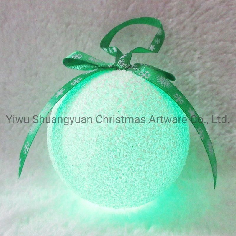 2021 New Design High Sales Christmas Paper Ball for Holiday Wedding Party Decoration Supplies Hook Ornament Craft Gifts