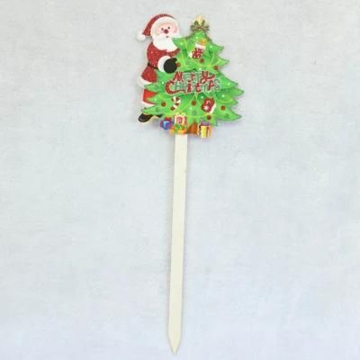 on Sale 70cm Kt Board Santa on The Tree