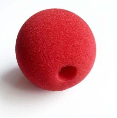 China Manufacturer Kids Toy Party Favor Red Sponge Ball Campaign Foam Clown Nose