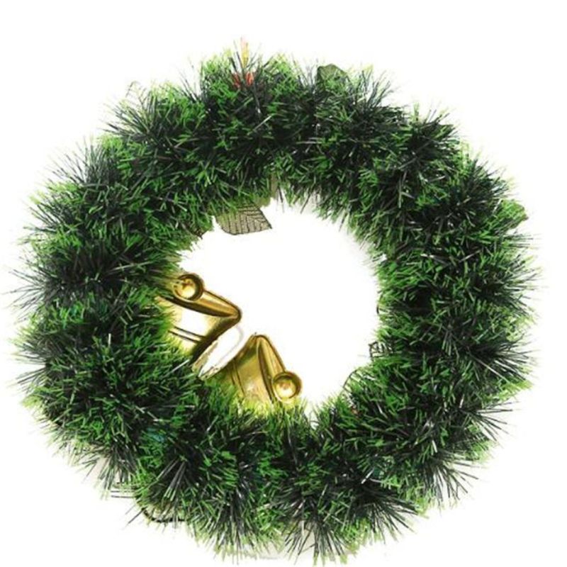 2020 Golden Christmas Tree Wreath