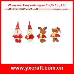 Christmas Decoration (ZY14Y284-1-2-3-4) Low Price Christmas Bargain Decoration Toy