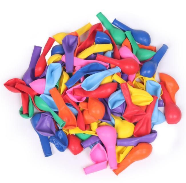 Multi Color Party Decoration Advertising Round Latex Balloon