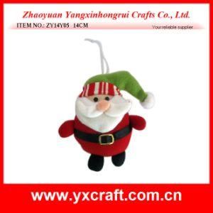 Christmas Decoration (ZY14Y05 14CM) Santa Claus Toy Christmas Supplies