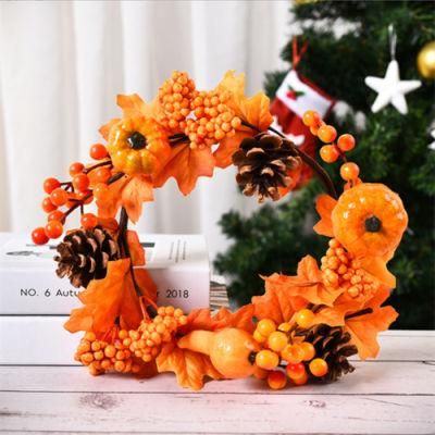 Wholesale Different Styles of Christmas Wreaths for Holiday Decoration