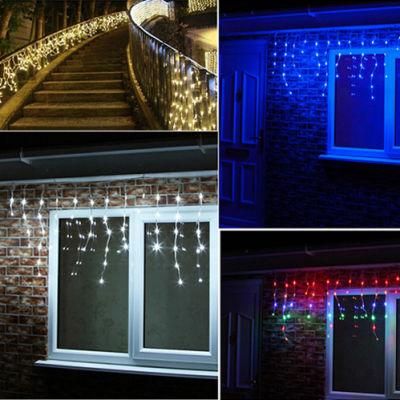 LED Icicle Holiday Party Light for Christmas Wedding Decoration