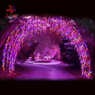 Outdoor Across Arch Motif Light for Street Decorations