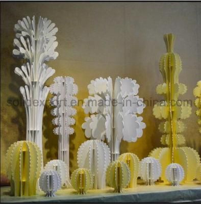 Customized Simulation Cactus Tree Display Shop Window Decoration Props