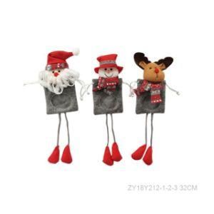 Santa Claus Head Christmas Ornament